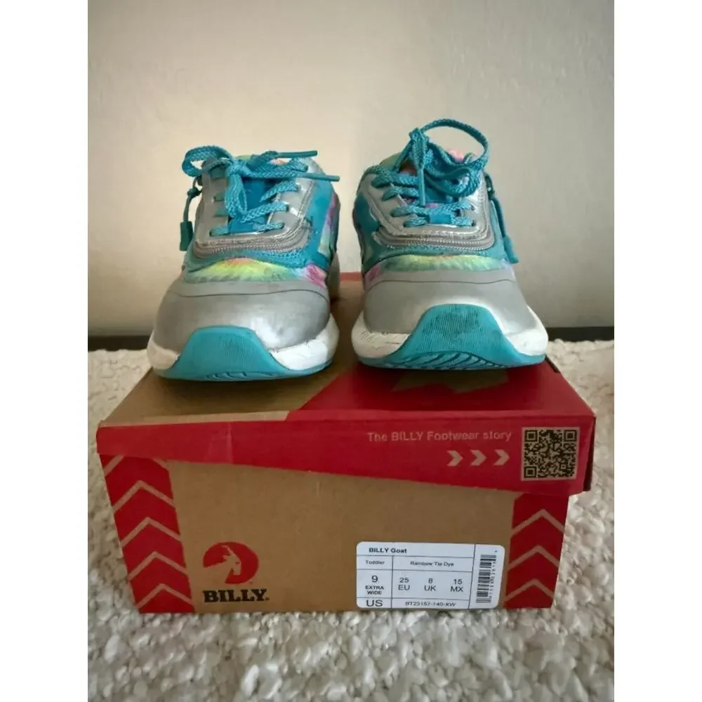 Billy Adaptive Shoes - Toddler Size 9W